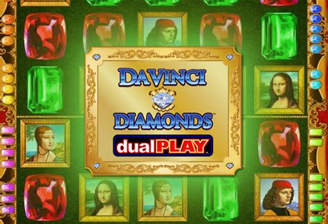 Игровой автомат Бриллианты Да Винчи Двойная игра (Da Vinci Diamonds Dual Play)  играть бесплатно